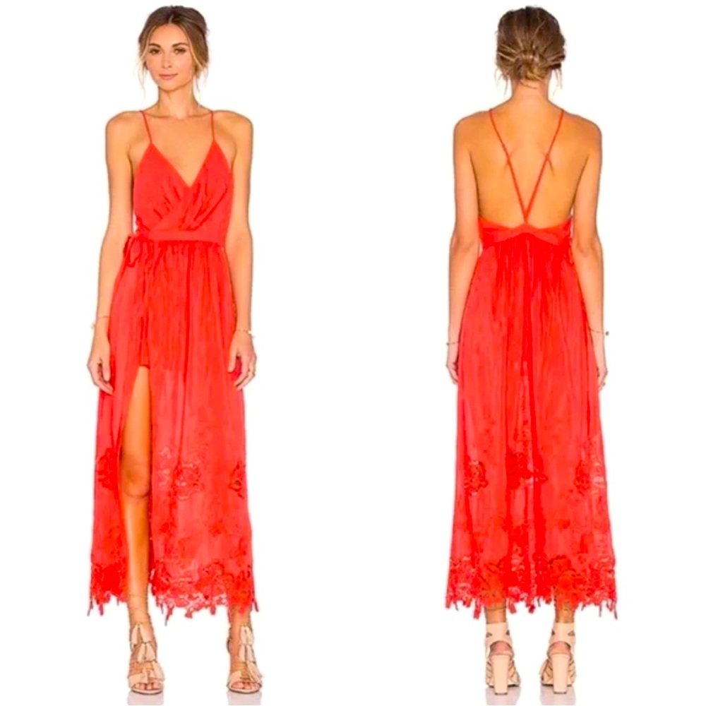 NWT Jetset Diaries Island Time Dress/ Maxi Dress